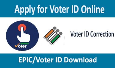 Voter ID Online Form