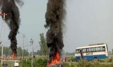 Lakhimpur Kheri Violence: हिंसा में क्रास एफआइआर, 10-15 अज्ञात लोगों के खिलाफ मामला दर्ज; तेजिंदर सिंह विर्क पर भी शक