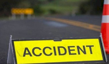 भदोही: NH-19 पर भीषण सड़क हादसा, ट्रक में आग लगने से चालक की जिंदा जलकर मौत