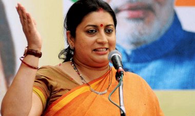 अमेठी से रिश्ते की बात कहने वालों ने सदन में नहीं उठाये उसके मुद्दे: स्मृति ईरानी