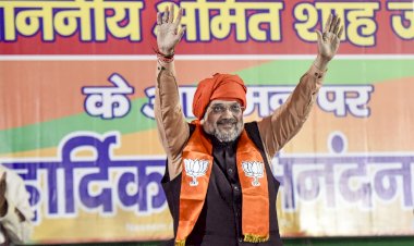 पश्चिमी उत्तर प्रदेश में अमित शाह ने की रैली, अखिलेश और कांग्रेस पर साधा निशाना