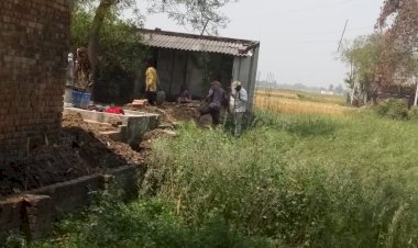 अवैध कब्जा का मामला : ज्ञानपुर